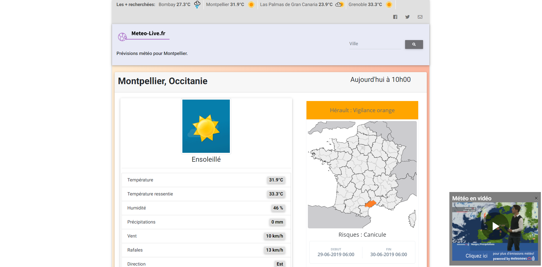 MeteoLive